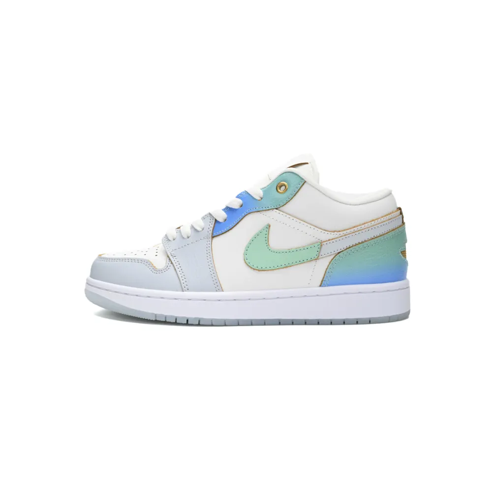 Air Jordan 1 Low SE Emerald Rise (Women's) FN8899-131