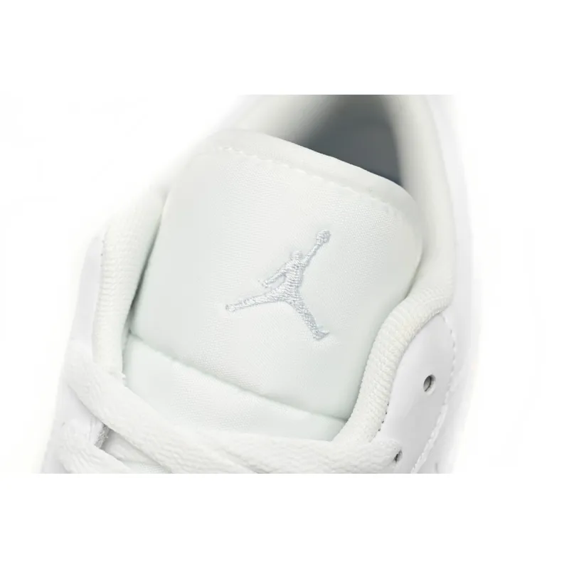 Air Jordan 1 Low SE Glitter Swoosh (GS) FQ9112-100