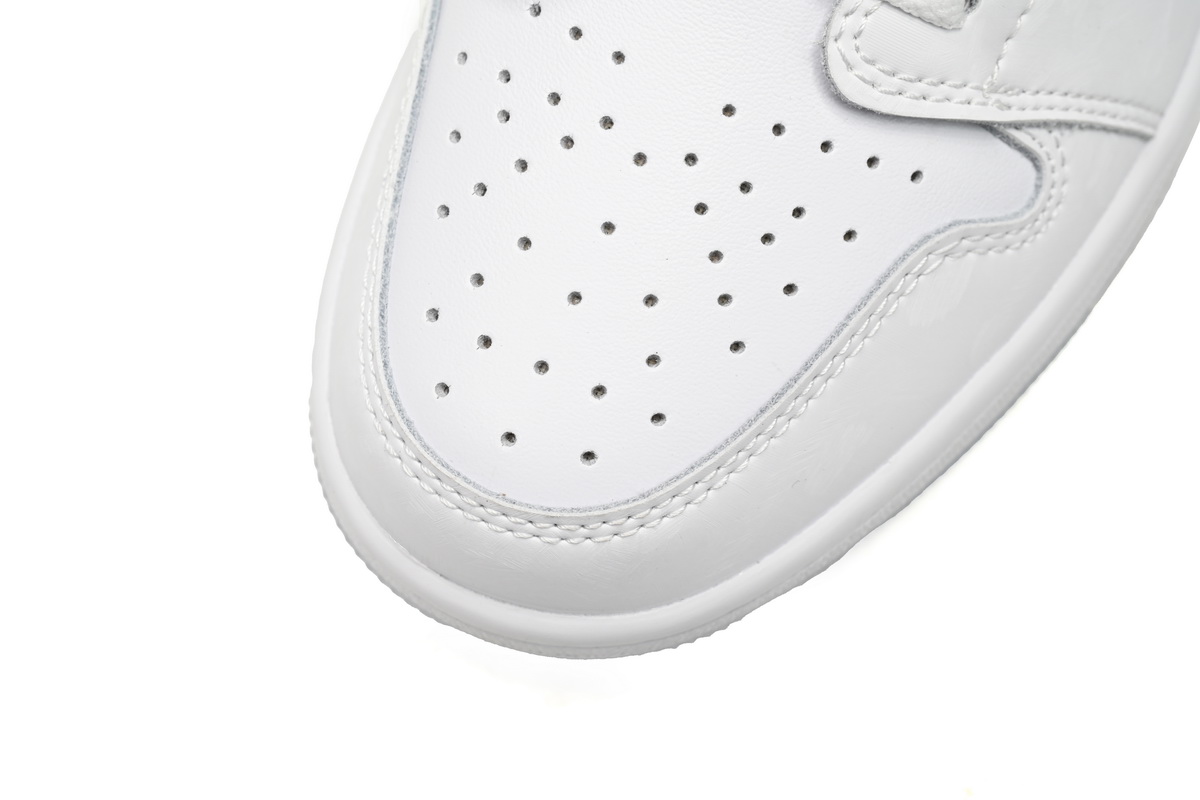 Air Jordan 1 Low SE Glitter Swoosh (GS) FQ9112-100