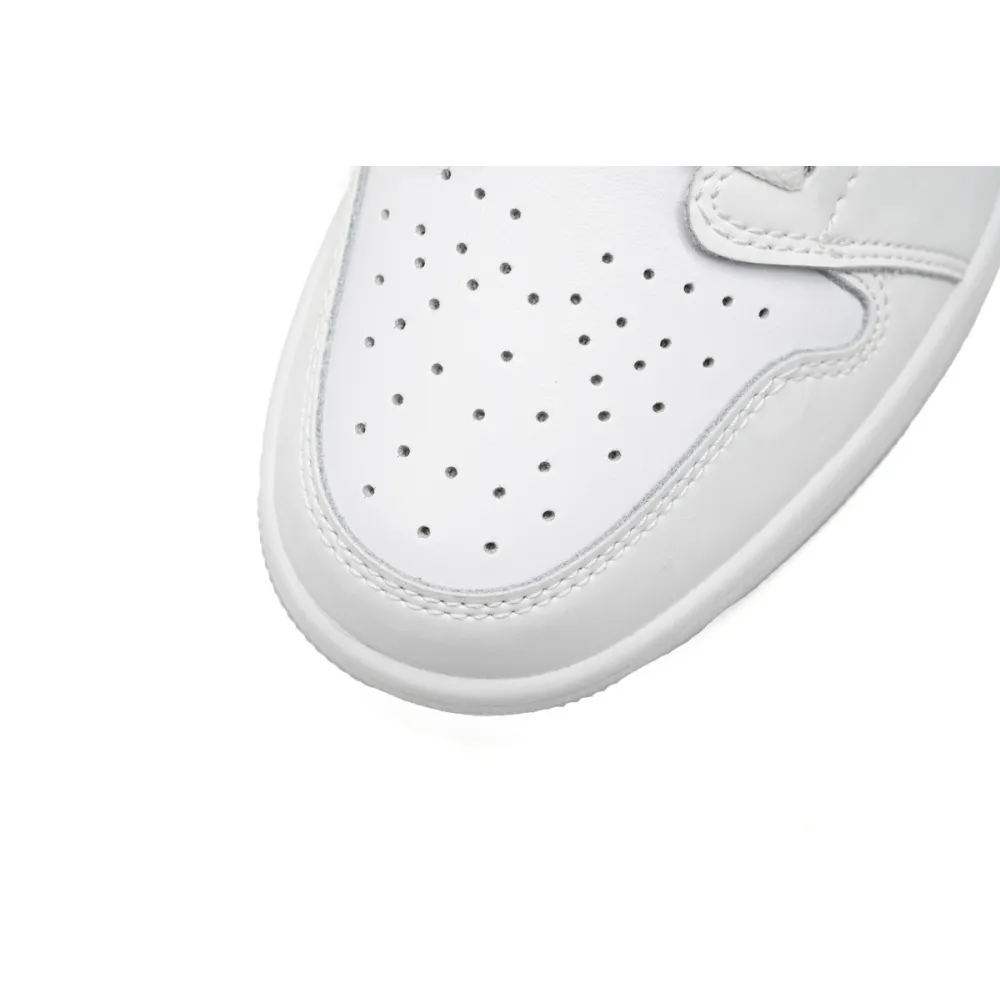 Air Jordan 1 Low SE Glitter Swoosh (GS) FQ9112-100