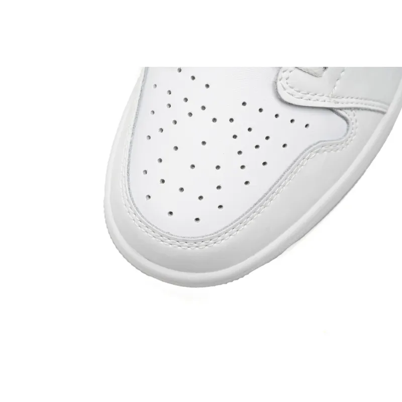 Air Jordan 1 Low SE Glitter Swoosh (GS) FQ9112-100