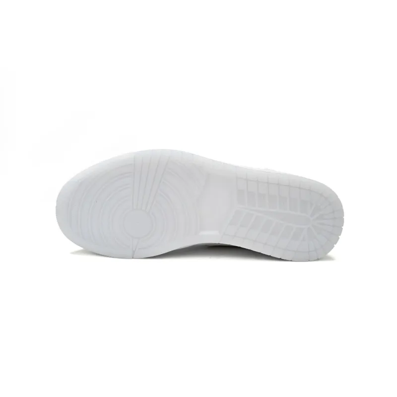 Air Jordan 1 Low SE Glitter Swoosh (GS) FQ9112-100
