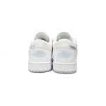 Air Jordan 1 Low SE Glitter Swoosh (GS) FQ9112-100