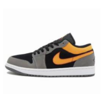 Air Jordan 1 Low SE Light Graphite Vivid Orange FB7308-008 01