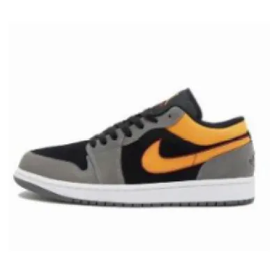 Air Jordan 1 Low SE Light Graphite Vivid Orange FB7308-008 01