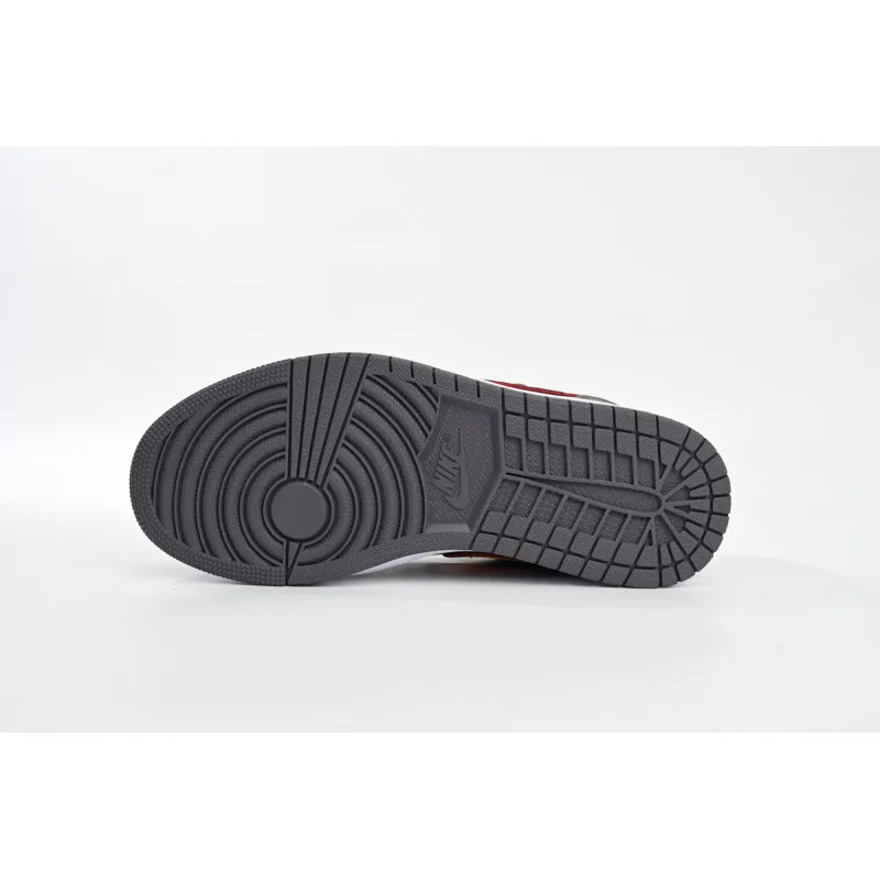 Air Jordan 1 Low SE Light Graphite Vivid Orange FB7308-008