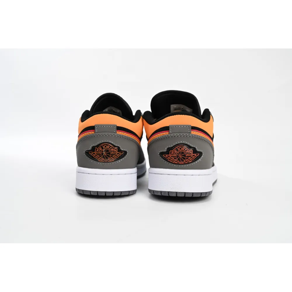 Air Jordan 1 Low SE Light Graphite Vivid Orange FB7308-008