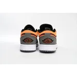 Air Jordan 1 Low SE Light Graphite Vivid Orange FB7308-008