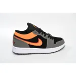 Air Jordan 1 Low SE Light Graphite Vivid Orange FB7308-008