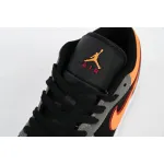 Air Jordan 1 Low SE Light Graphite Vivid Orange FB7308-008
