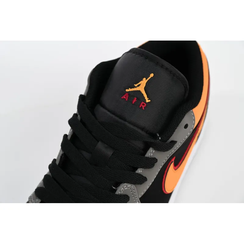 Air Jordan 1 Low SE Light Graphite Vivid Orange FB7308-008