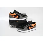 Air Jordan 1 Low SE Light Graphite Vivid Orange FB7308-008