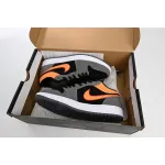 Air Jordan 1 Low SE Light Graphite Vivid Orange FB7308-008