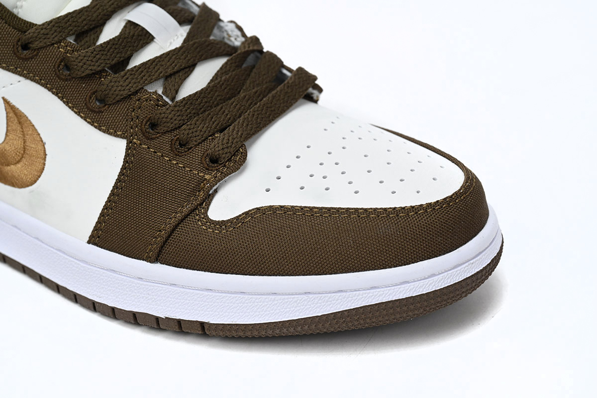 Air Jordan 1 Low SE Light Olive (Women's) DV0426-301