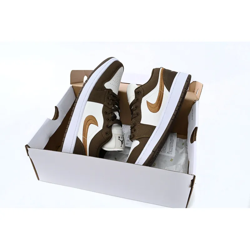 Air Jordan 1 Low SE Light Olive (Women's) DV0426-301
