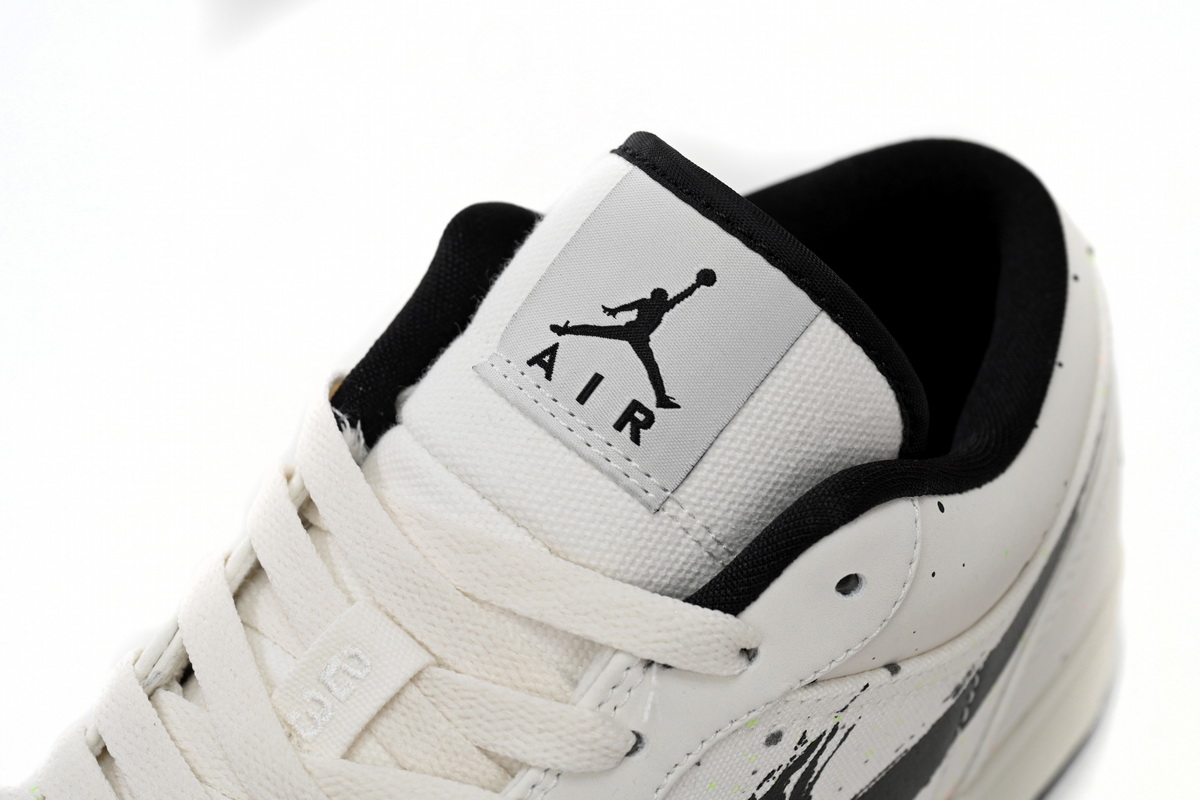 Air Jordan 1 Low SE Paint Splatter (GS) DH3295-100