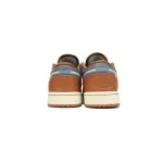 Air Jordan 1 Low SE Phantom Repaired Denim Swoosh FZ5046-041