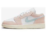 Air Jordan 1 Low SE Scalloped Edge Guava Ice (GS)  DZ5356-80