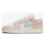 Air Jordan 1 Low SE Scalloped Edge Guava Ice (GS)  DZ5356-80