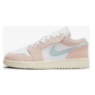 Air Jordan 1 Low SE Scalloped Edge Guava Ice (GS)  DZ5356-80 01
