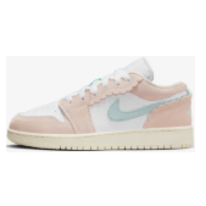 Air Jordan 1 Low SE Scalloped Edge Guava Ice (GS)  DZ5356-80