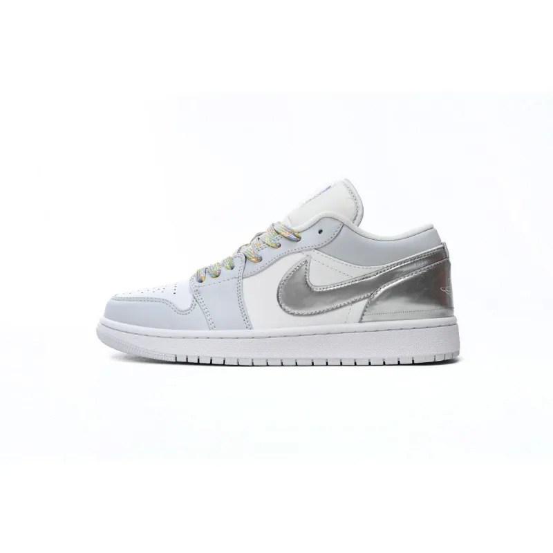Air Jordan 1 Low SE Tear Away Silver DX6070-101