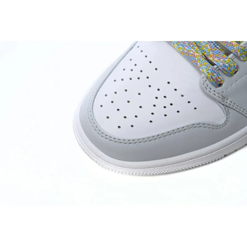 Air Jordan 1 Low SE Tear Away Silver DX6070-101