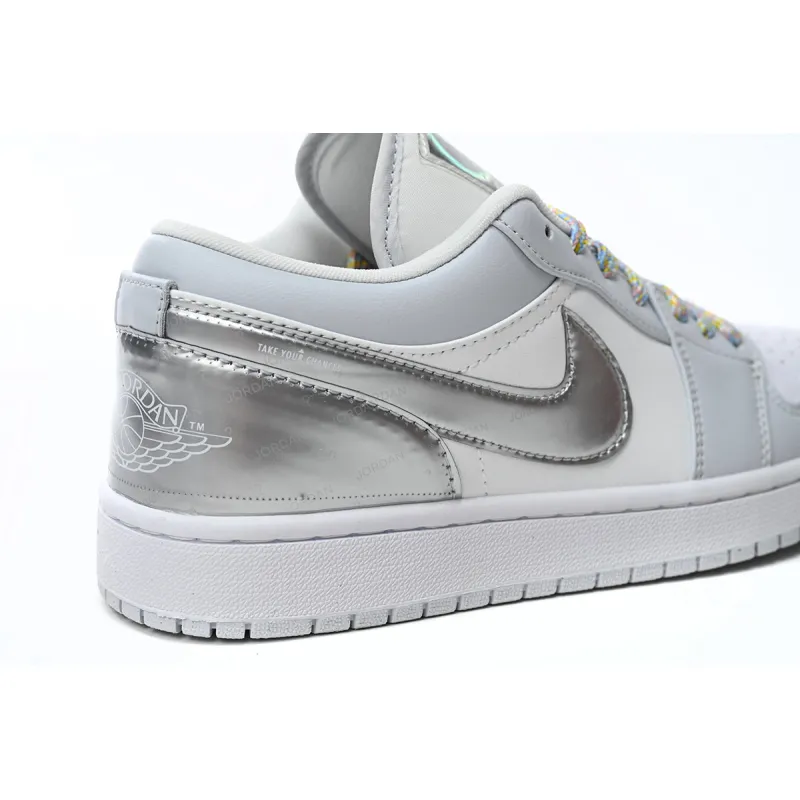 Air Jordan 1 Low SE Tear Away Silver DX6070-101