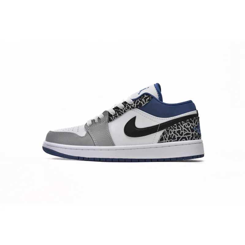 Air Jordan 1 Low SE True Blue  DM1199-140