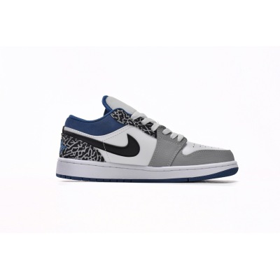 Air Jordan 1 Low SE True Blue  DM1199-140 02