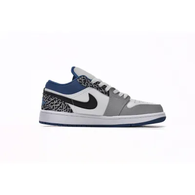 Air Jordan 1 Low SE True Blue  DM1199-140 02