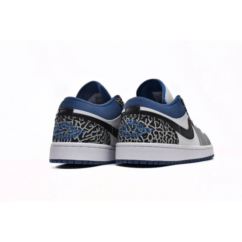 Air Jordan 1 Low SE True Blue  DM1199-140