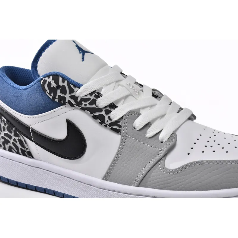 Air Jordan 1 Low SE True Blue  DM1199-140
