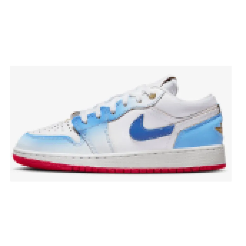Air Jordan 1 Low SE University Blue Gradient (GS) FN8895-141