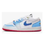 Air Jordan 1 Low SE University Blue Gradient (GS) FN8895-141