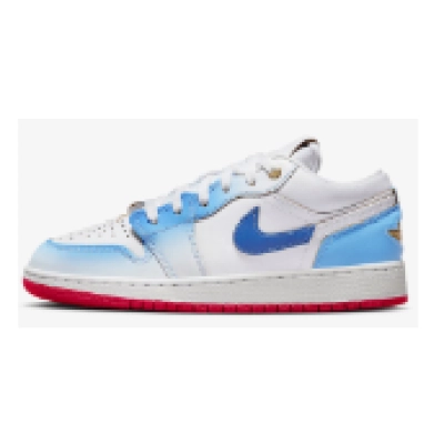 Air Jordan 1 Low SE University Blue Gradient (GS) FN8895-141 01