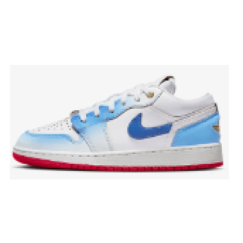 Air Jordan 1 Low SE University Blue Gradient (GS) FN8895-141