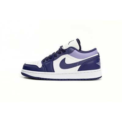Air Jordan 1 Low Sky J Purple 553558-515 01