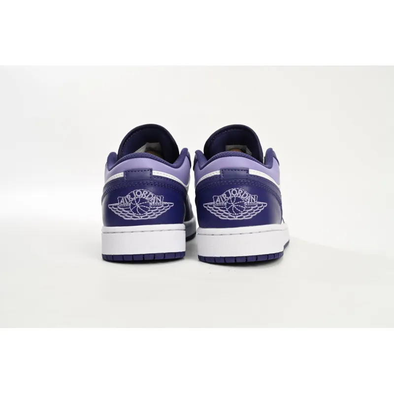 Air Jordan 1 Low Sky J Purple 553558-515