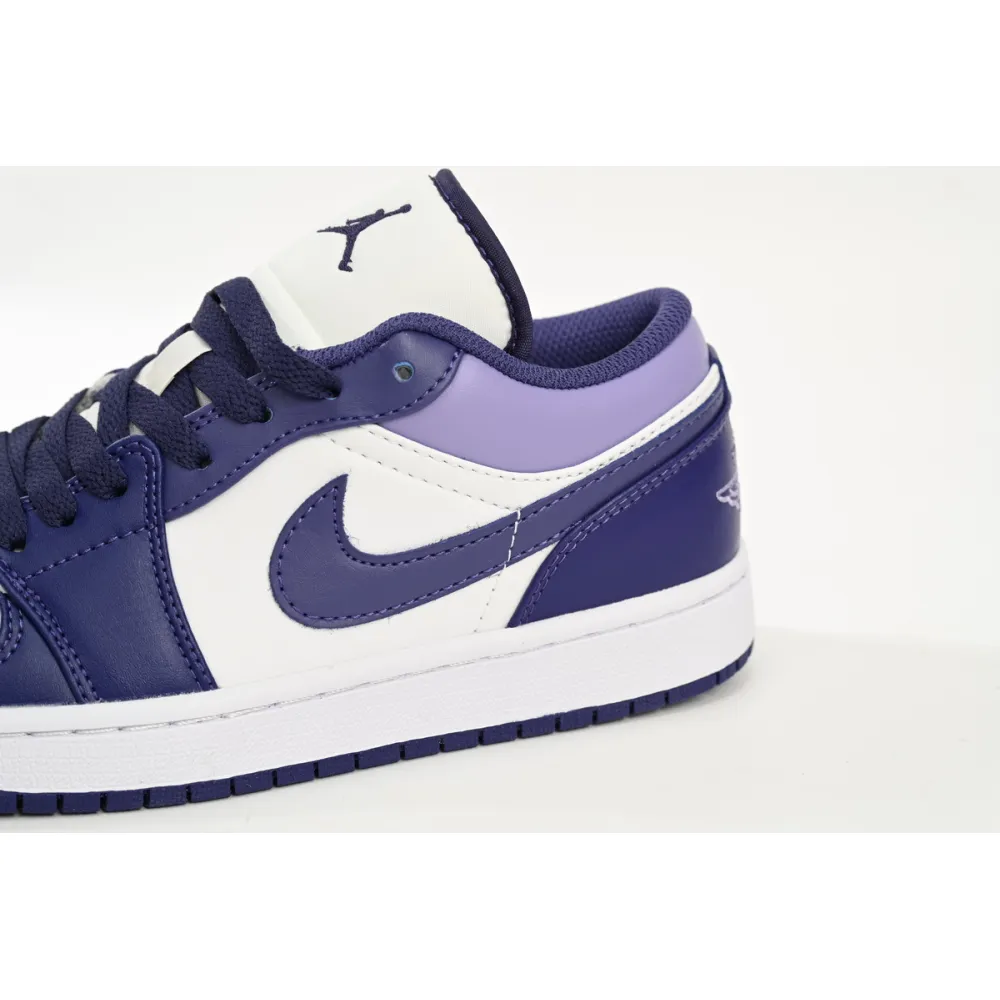 Air Jordan 1 Low Sky J Purple 553558-515