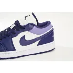 Air Jordan 1 Low Sky J Purple 553558-515