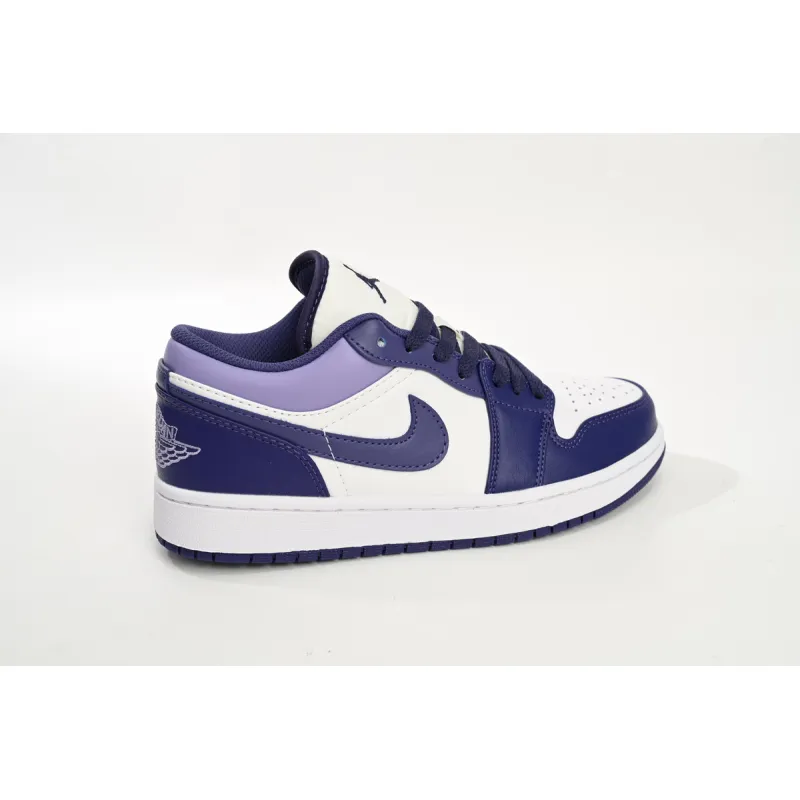 Air Jordan 1 Low Sky J Purple 553558-515