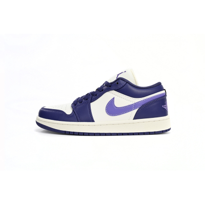 Air Jordan 1 Low Sky J Purple (Women's)  DC0774-502 01