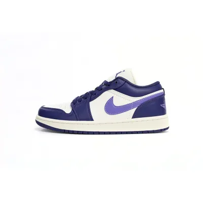 Air Jordan 1 Low Sky J Purple (Women's)  DC0774-502 01