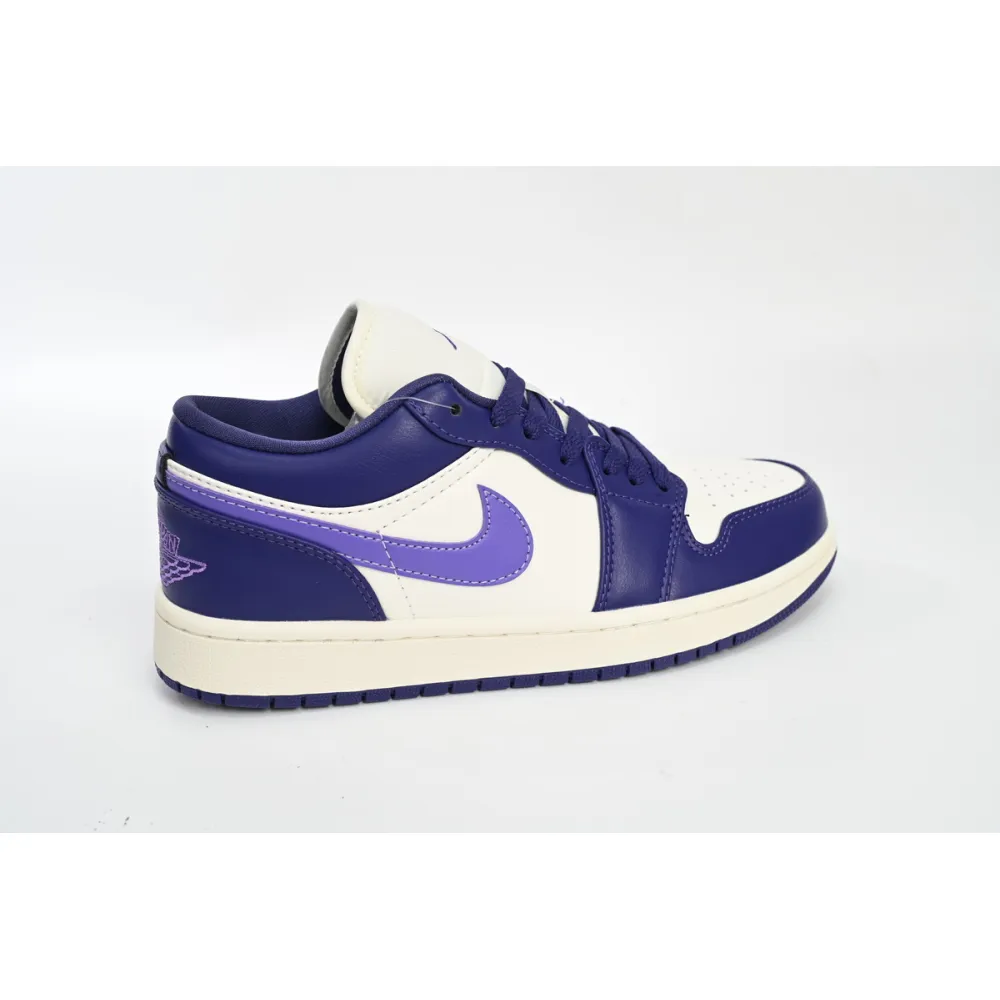Air Jordan 1 Low Sky J Purple (Women's)  DC0774-502