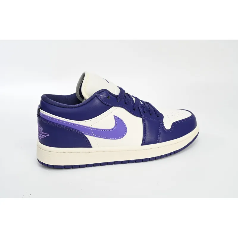 Air Jordan 1 Low Sky J Purple (Women's)  DC0774-502