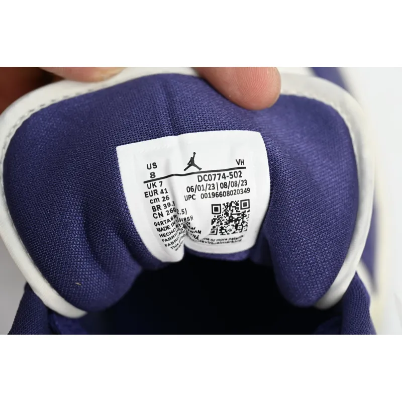 Air Jordan 1 Low Sky J Purple (Women's)  DC0774-502