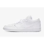 Air Jordan 1 Low Triple White (2019) 553558-111