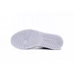 Air Jordan 1 Low Triple White (2019) 553558-111
