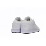 Air Jordan 1 Low Triple White (2019) 553558-111